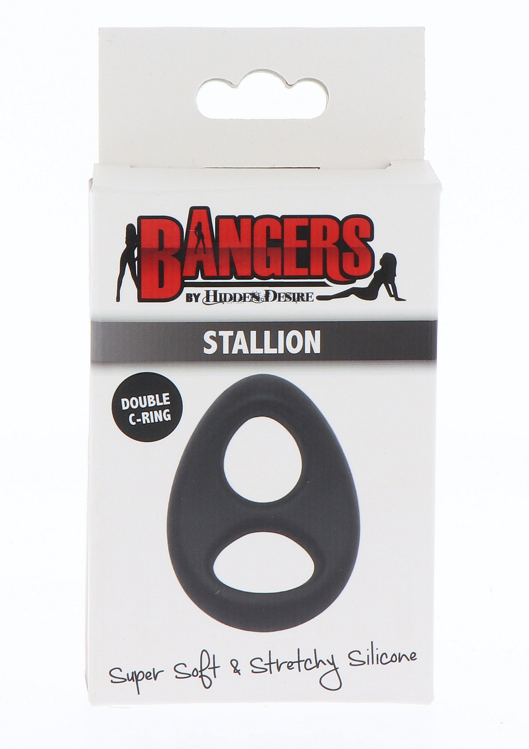 Performance masculine Hidden Desire Soft Silicone Stallion C-Ring
