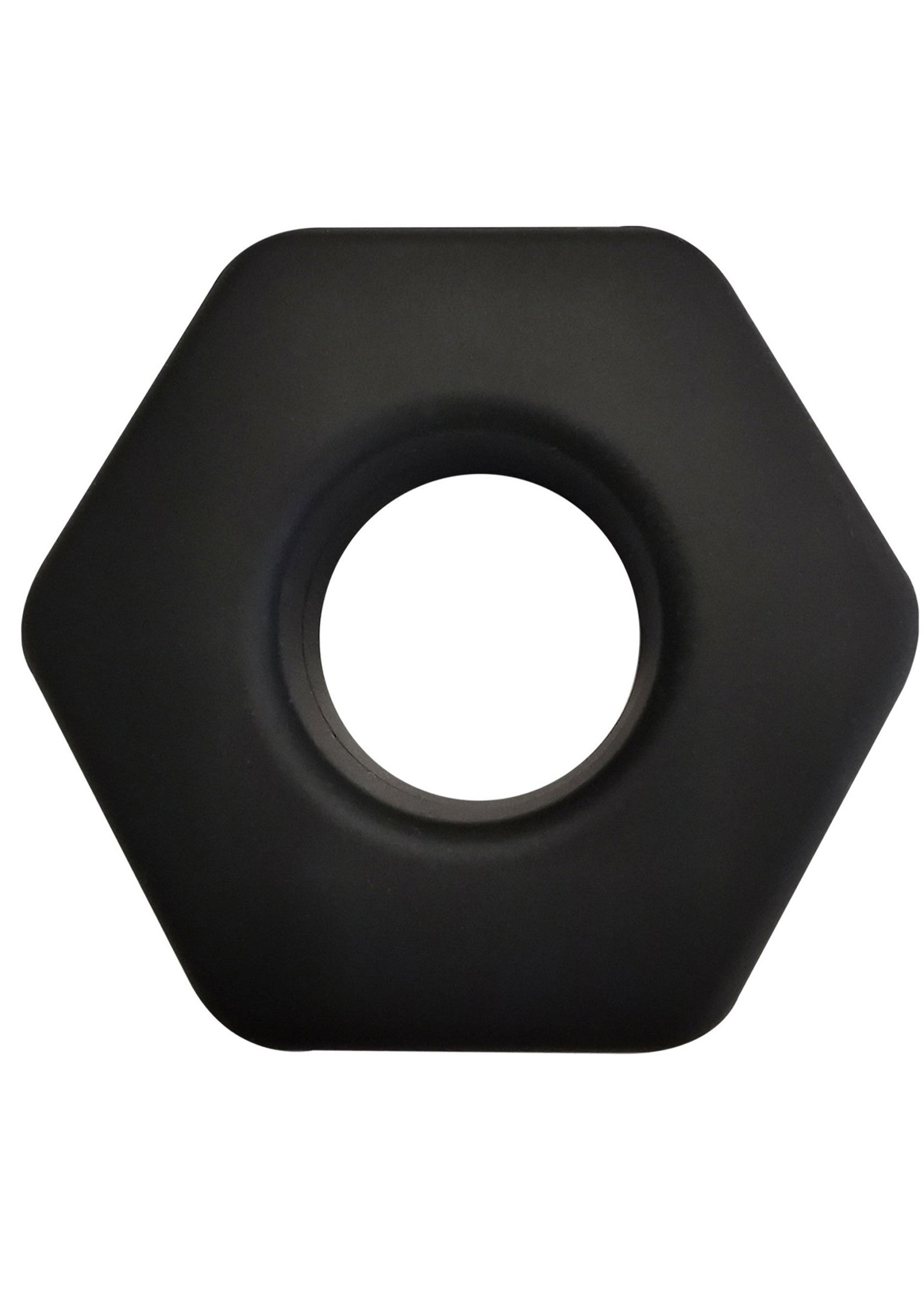 Performance masculine Hidden Desire Soft Silicone Hunk C-Ring
