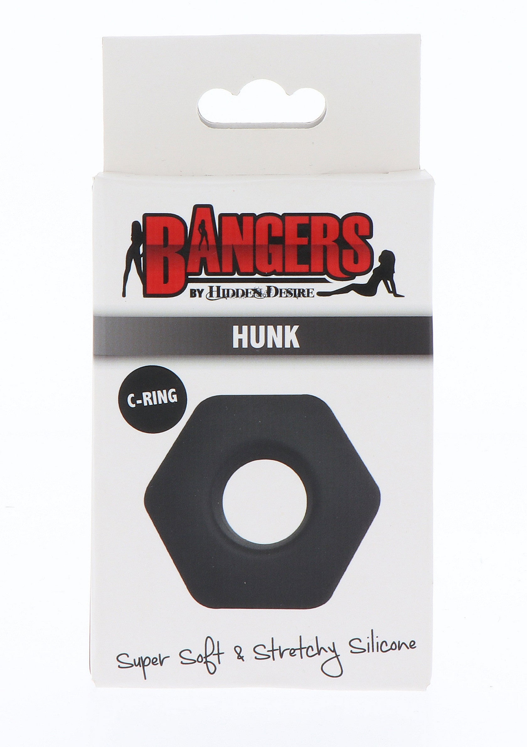 Performance masculine Hidden Desire Soft Silicone Hunk C-Ring