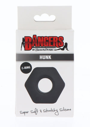 Performance masculine Hidden Desire Soft Silicone Hunk C-Ring