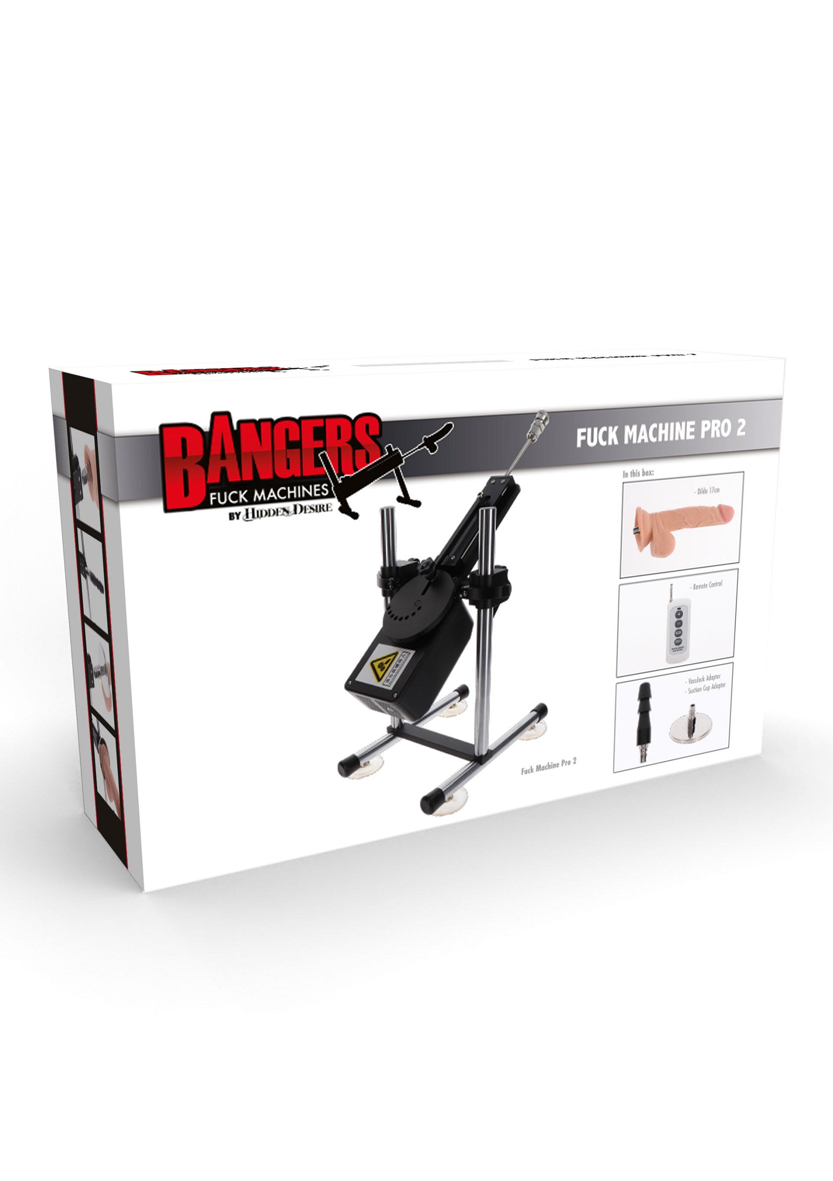 Accessoire Hidden Desire Bangers Fuck Machine Pro 2