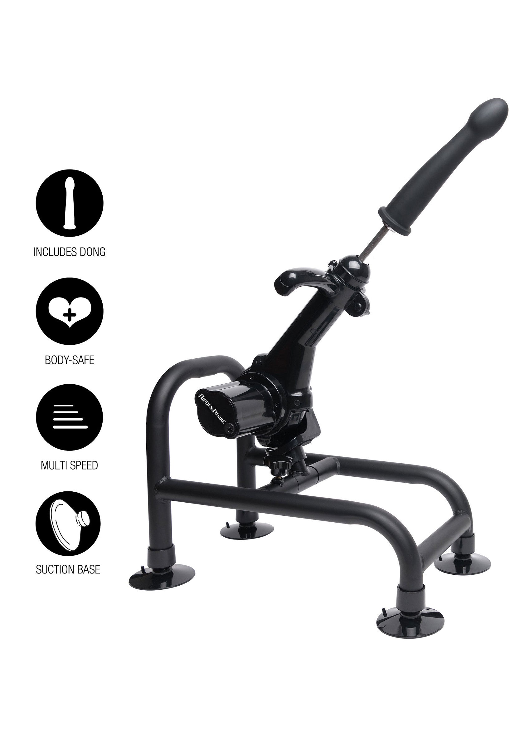 Accessoire Hidden Desire Bangers Fuck Machine Pro 3 Duo