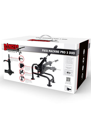 Accessoire Hidden Desire Bangers Fuck Machine Pro 3 Duo