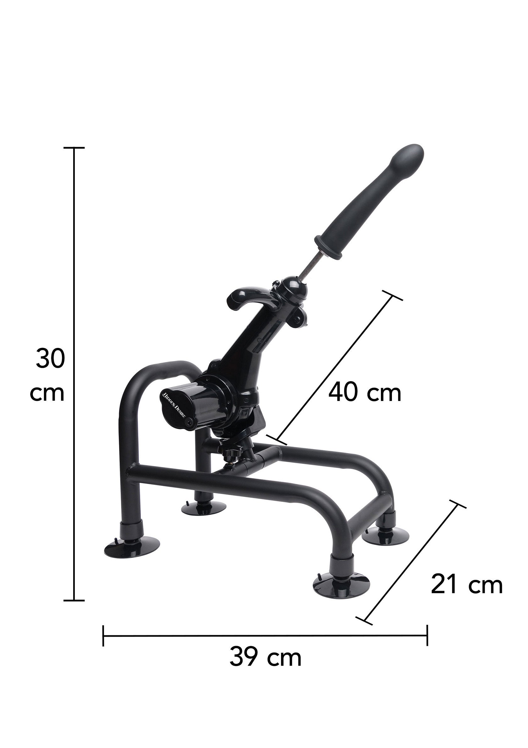 Accessoire Hidden Desire Bangers Fuck Machine Pro 3 Duo