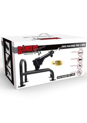 Accessoire Hidden Desire Bangers Fuck Machine Pro 3 Duo