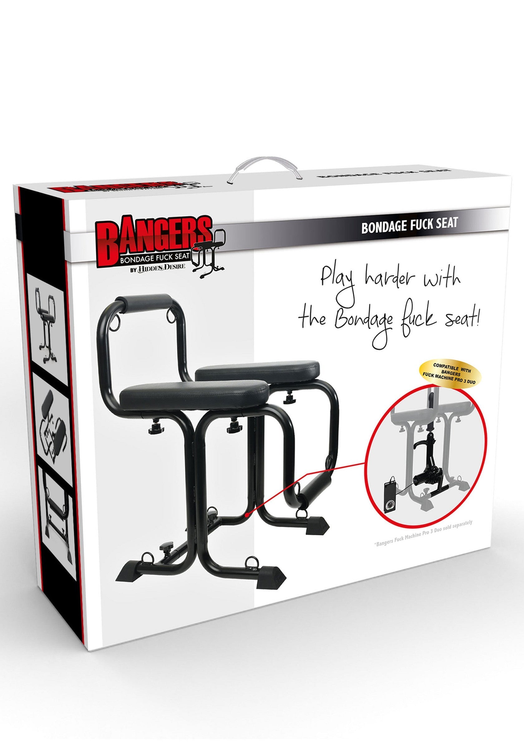 Accessoire Hidden Desire Bangers Bondage Fuck Seat