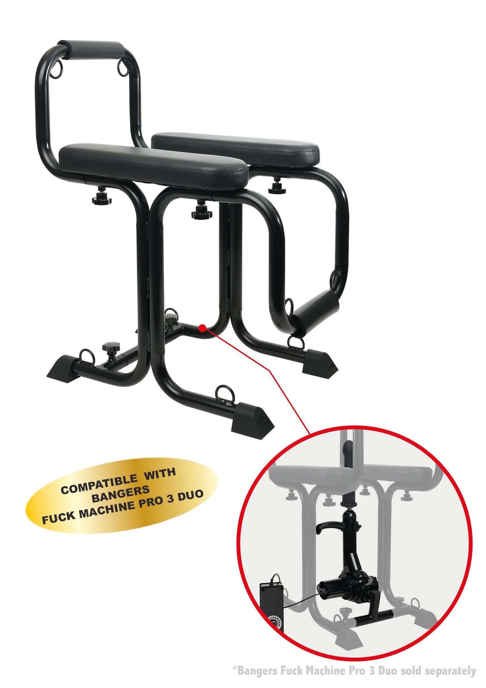 Accessoire Hidden Desire Bangers Bondage Fuck Seat