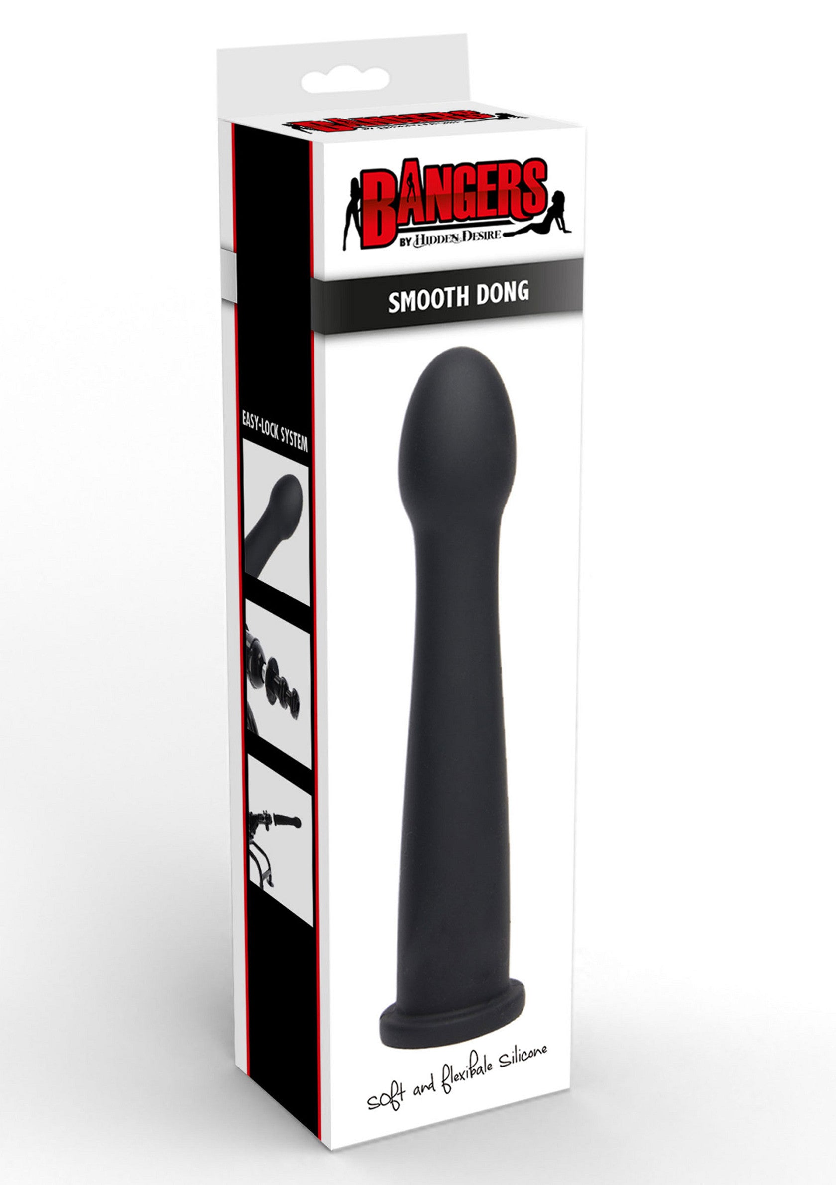 Accessoire Hidden Desire Smooth Dong Easy-Lock 19 cm