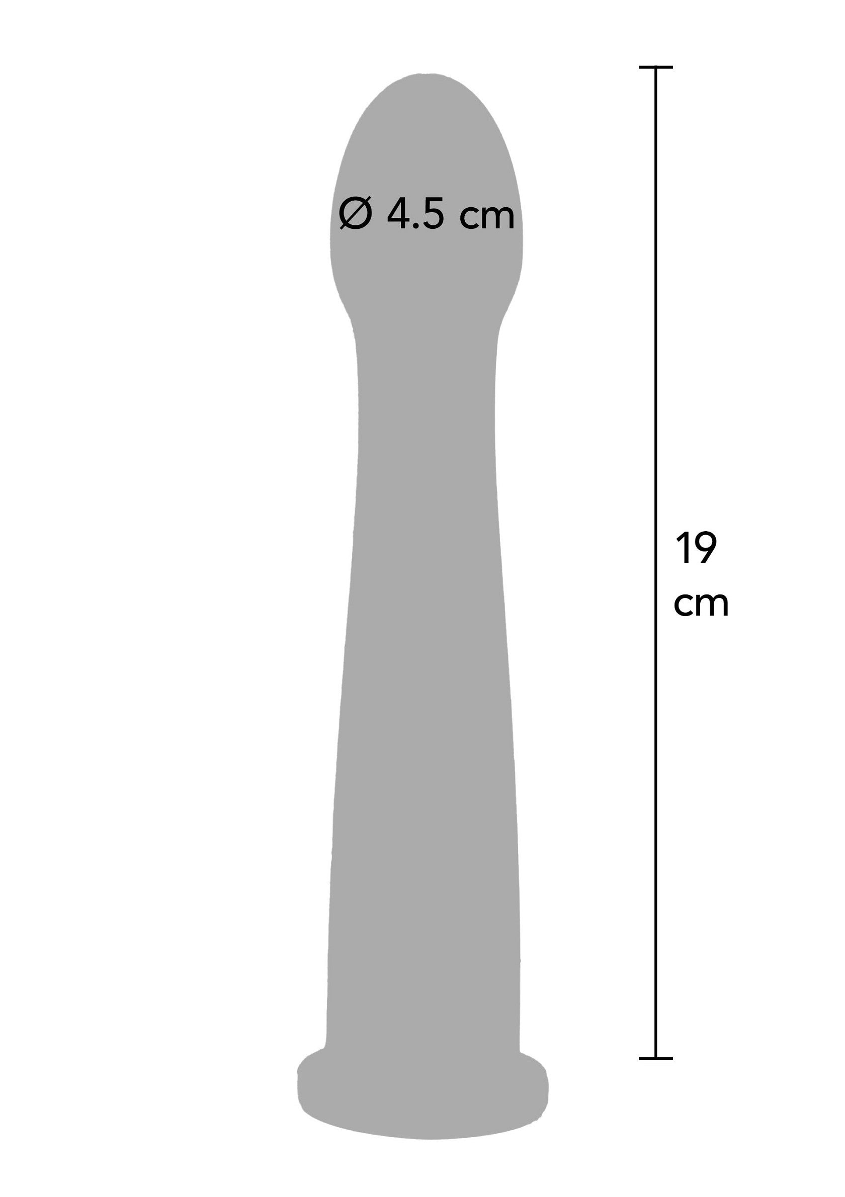 Accessoire Hidden Desire Smooth Dong Easy-Lock 19 cm