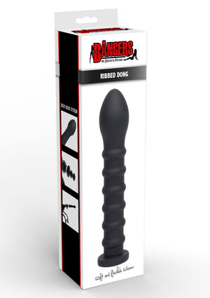 Accessoire Hidden Desire Ribbed Dong Easy-Lock 19 cm