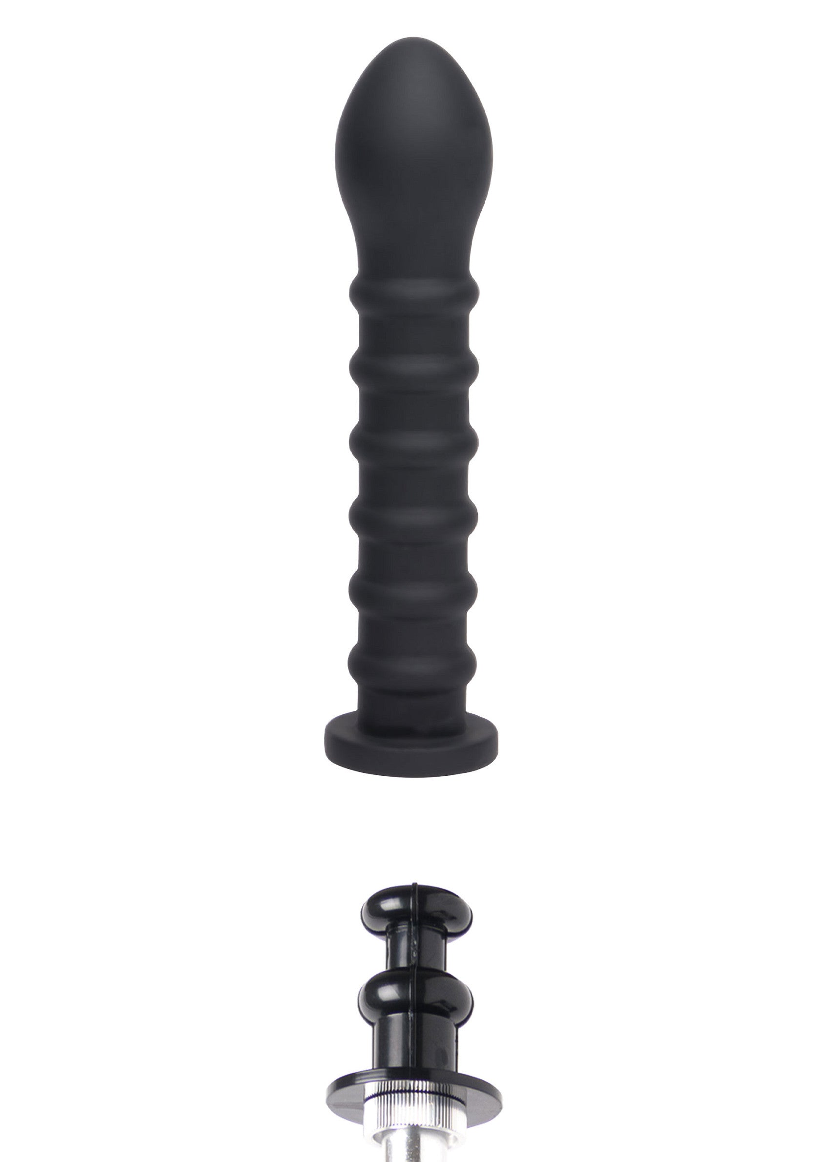 Accessoire Hidden Desire Ribbed Dong Easy-Lock 19 cm
