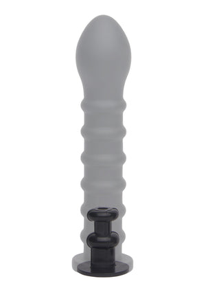 Accessoire Hidden Desire Ribbed Dong Easy-Lock 19 cm