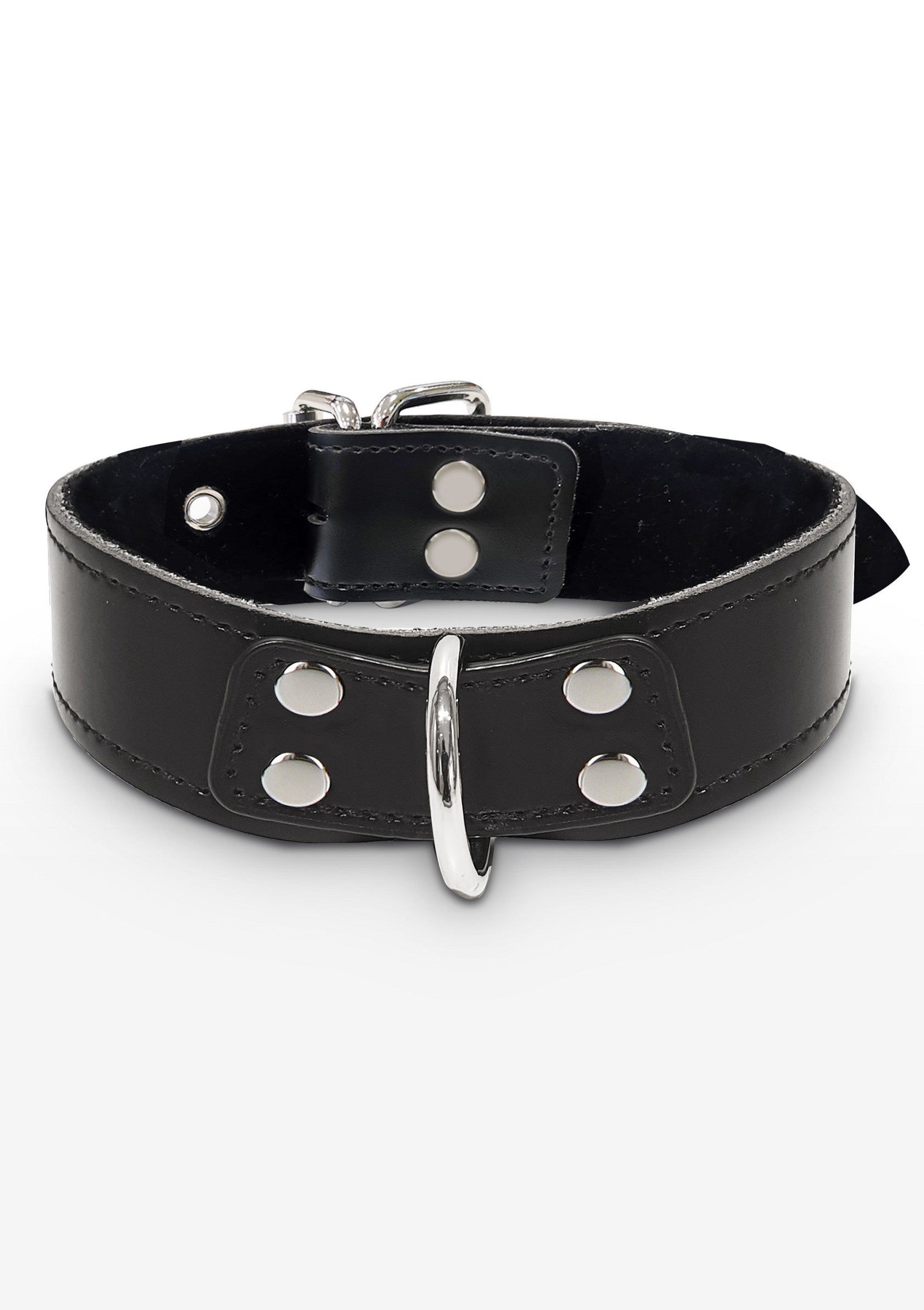 Accessoire BDSM Taboom Elegant D-Ring Collar