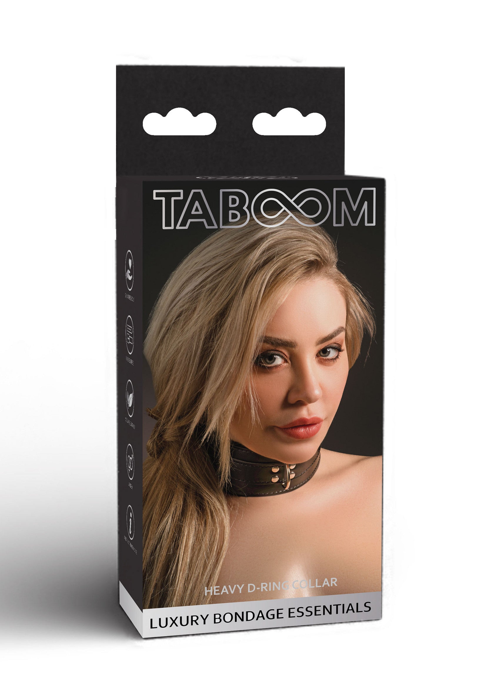 Accessoire BDSM Taboom Heavy D-Ring Collar