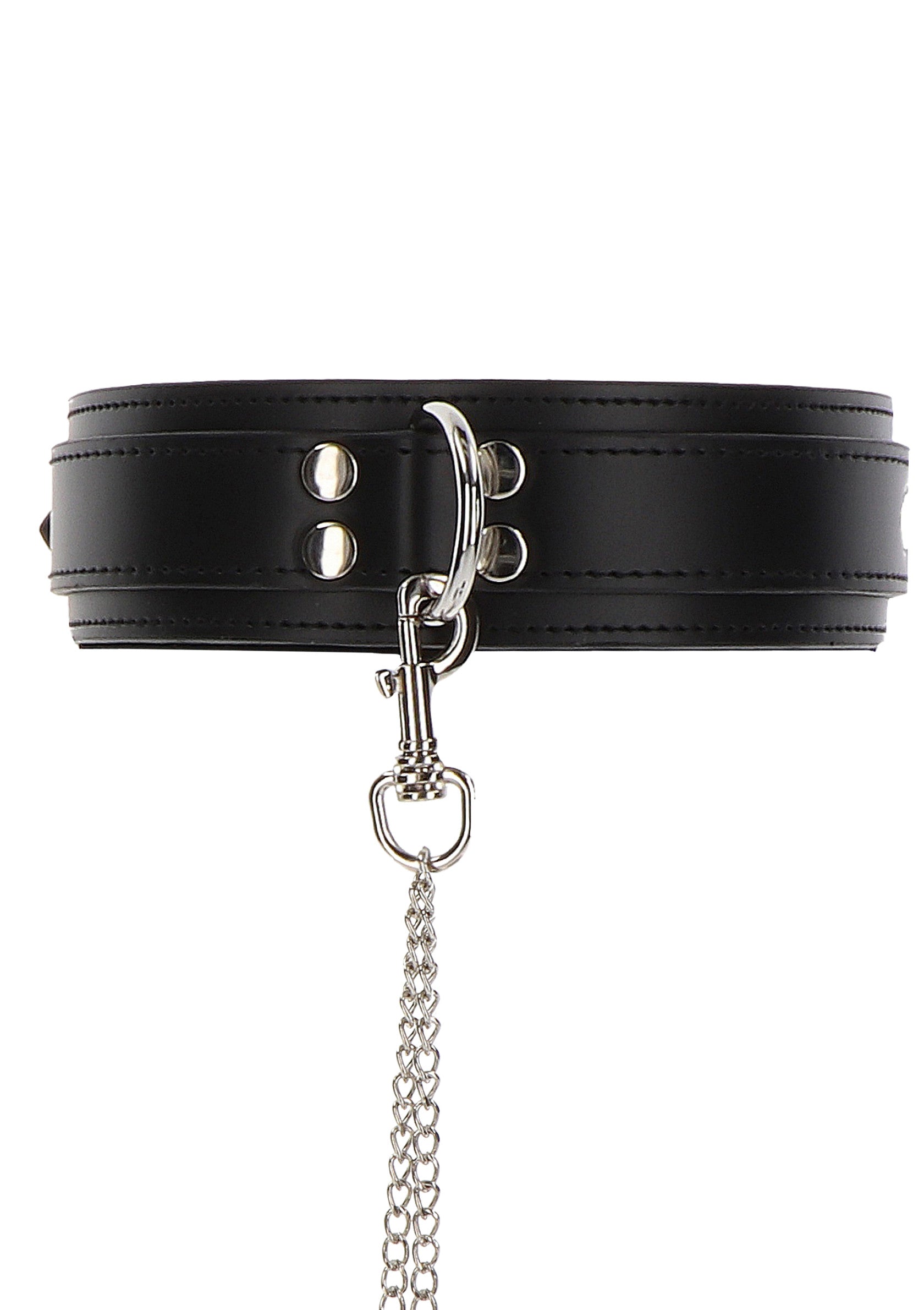 Accessoire BDSM Taboom Heavy Collar and Wrist Cuffs