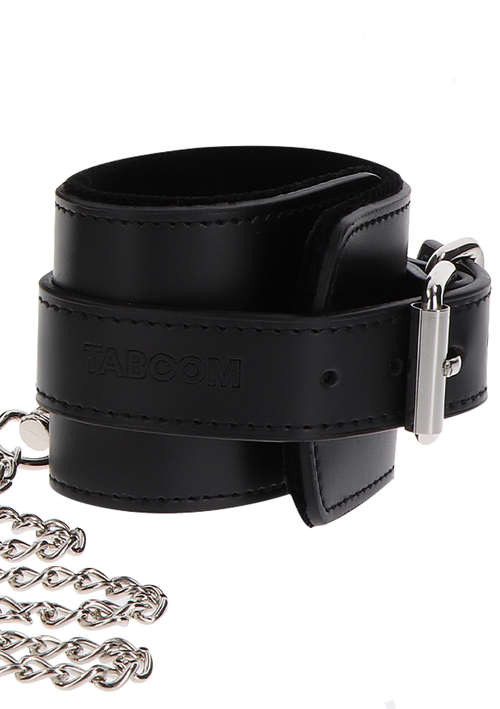 Accessoire BDSM Taboom Heavy Collar and Wrist Cuffs