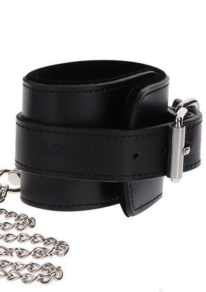 Accessoire BDSM Taboom Heavy Collar and Wrist Cuffs