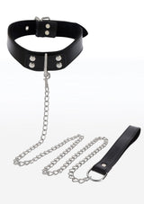 Accessoire BDSM Taboom Elegant Collar and Chain Leash