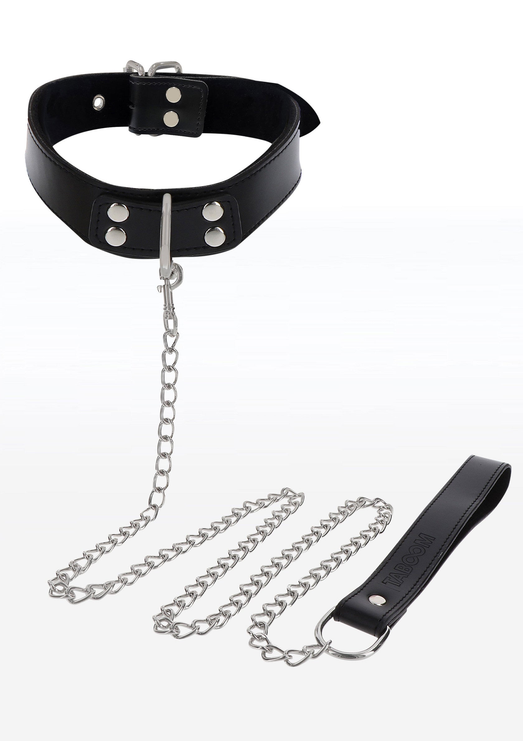 Accessoire BDSM Taboom Elegant Collar and Chain Leash