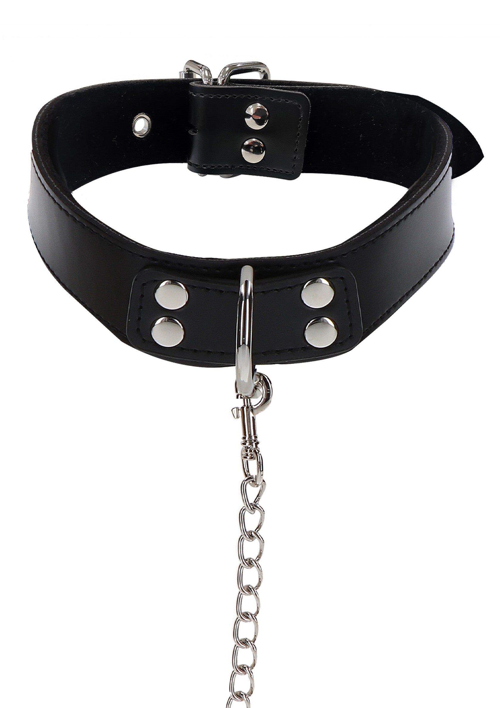 Accessoire BDSM Taboom Elegant Collar and Chain Leash