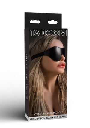 Accessoire BDSM Taboom Intense Dark Blindfold