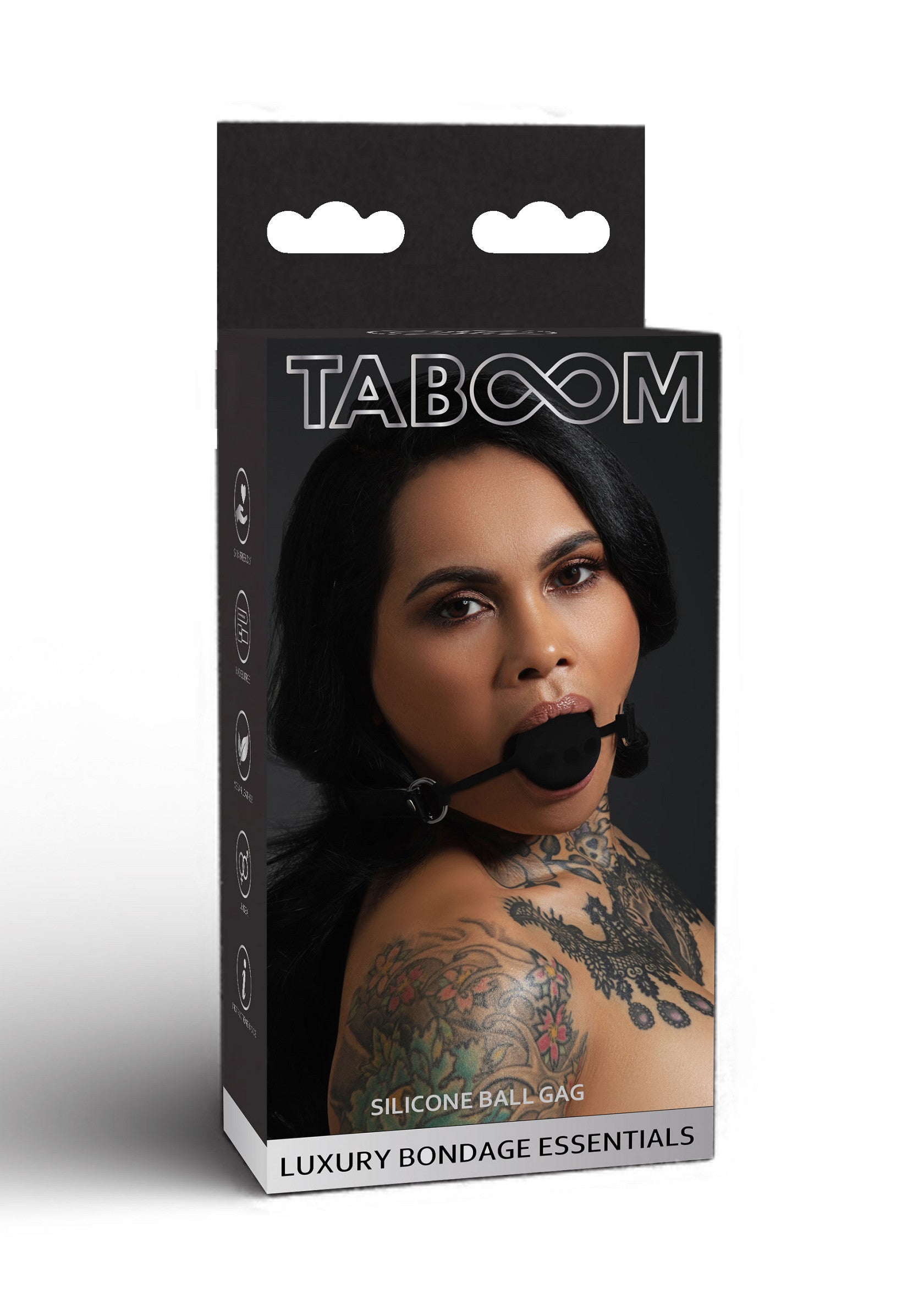 Accessoire BDSM Taboom Silicone Ball Gag