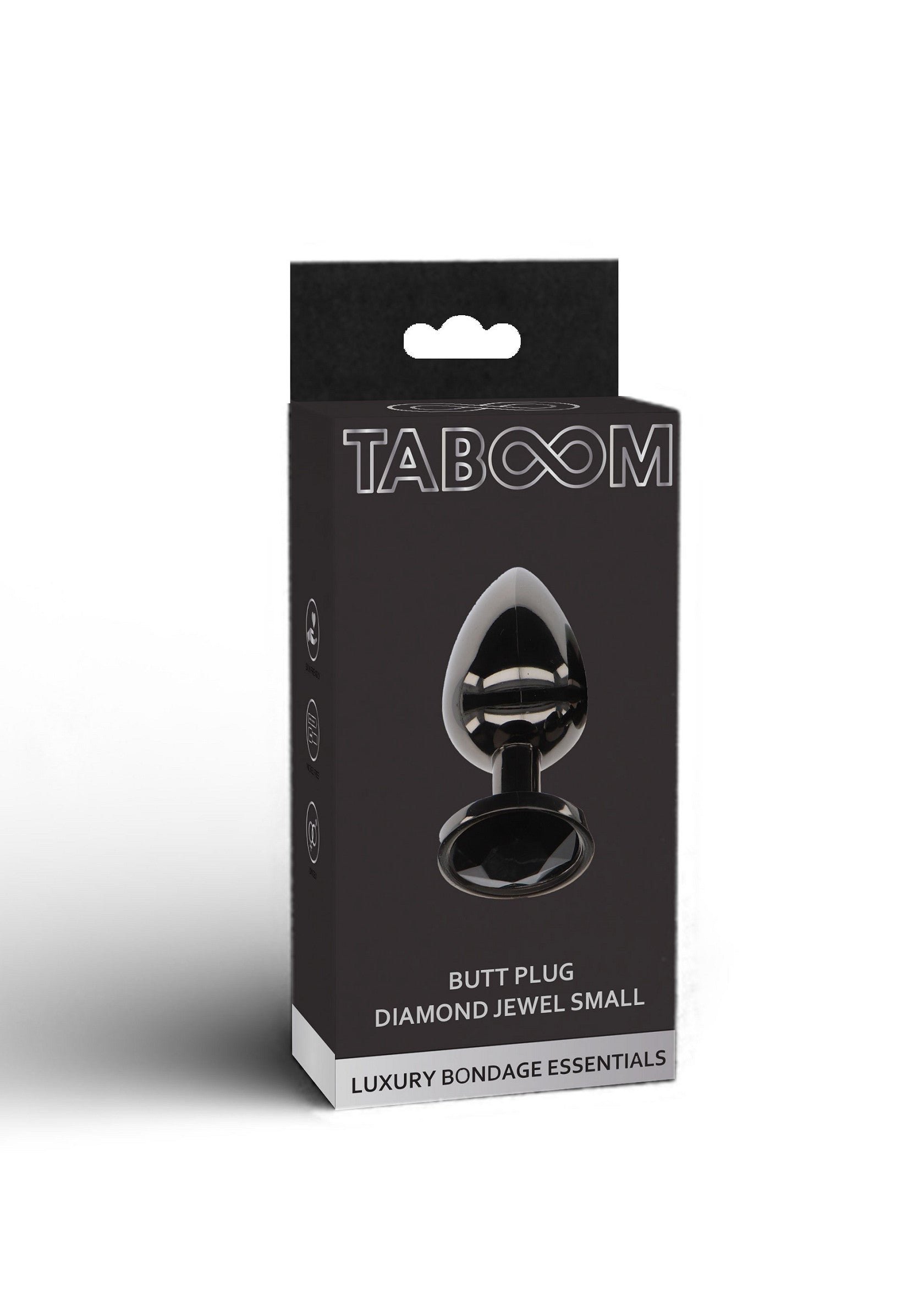 Jouet anal Taboom Butt Plug With Diamond Jewel S
