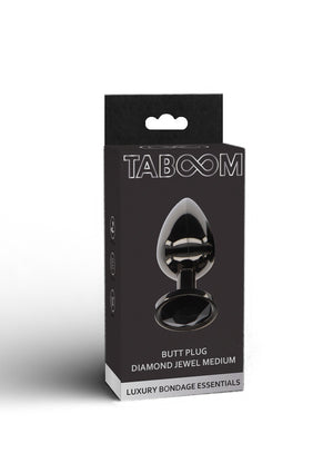 Jouet anal Taboom Butt Plug With Diamond Jewel M