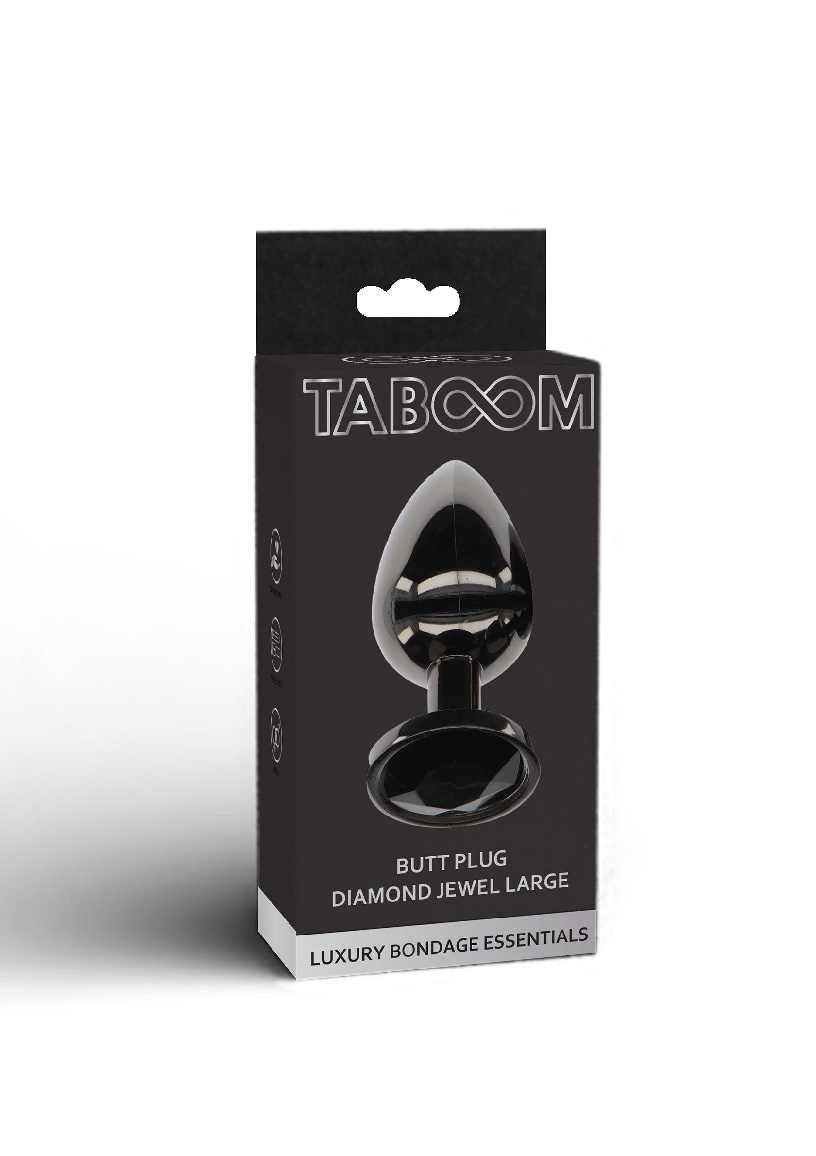 Jouet anal Taboom Butt Plug With Diamond Jewel L