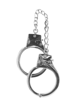 Accessoire BDSM Taboom Silver Plated BDSM Handcuffs