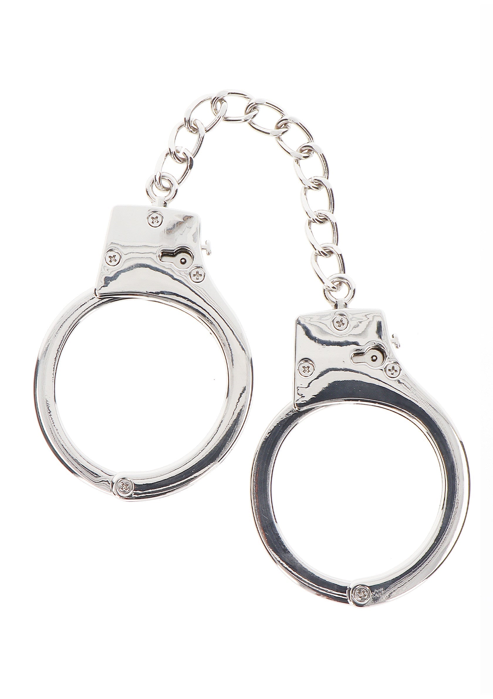 Accessoire BDSM Taboom Silver Plated BDSM Handcuffs