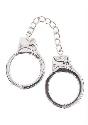 Accessoire BDSM Taboom Silver Plated BDSM Handcuffs