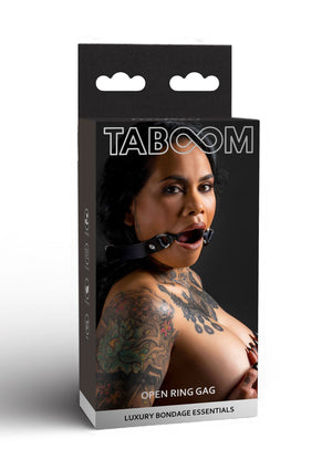 Accessoire BDSM Taboom Open Ring Gag