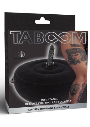 Accessoire Taboom Inflatable Fuck Seat with Remote