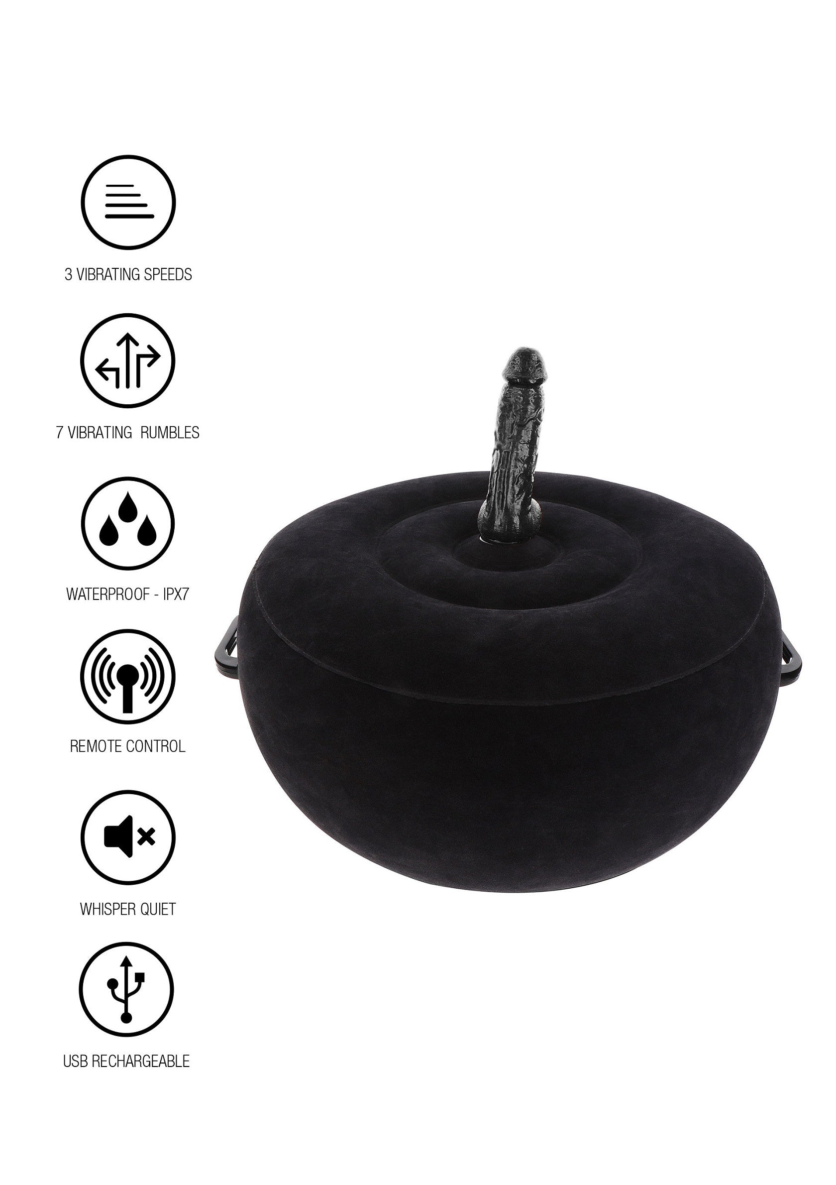 Accessoire Taboom Inflatable Fuck Seat with Remote