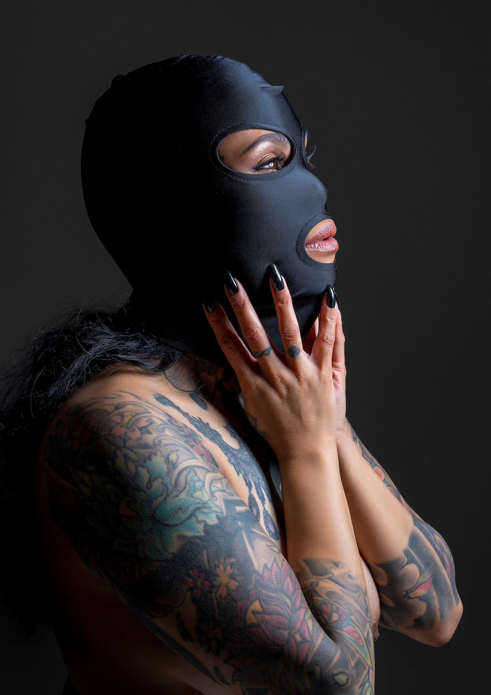 Accessoire BDSM Taboom Spandex Hood