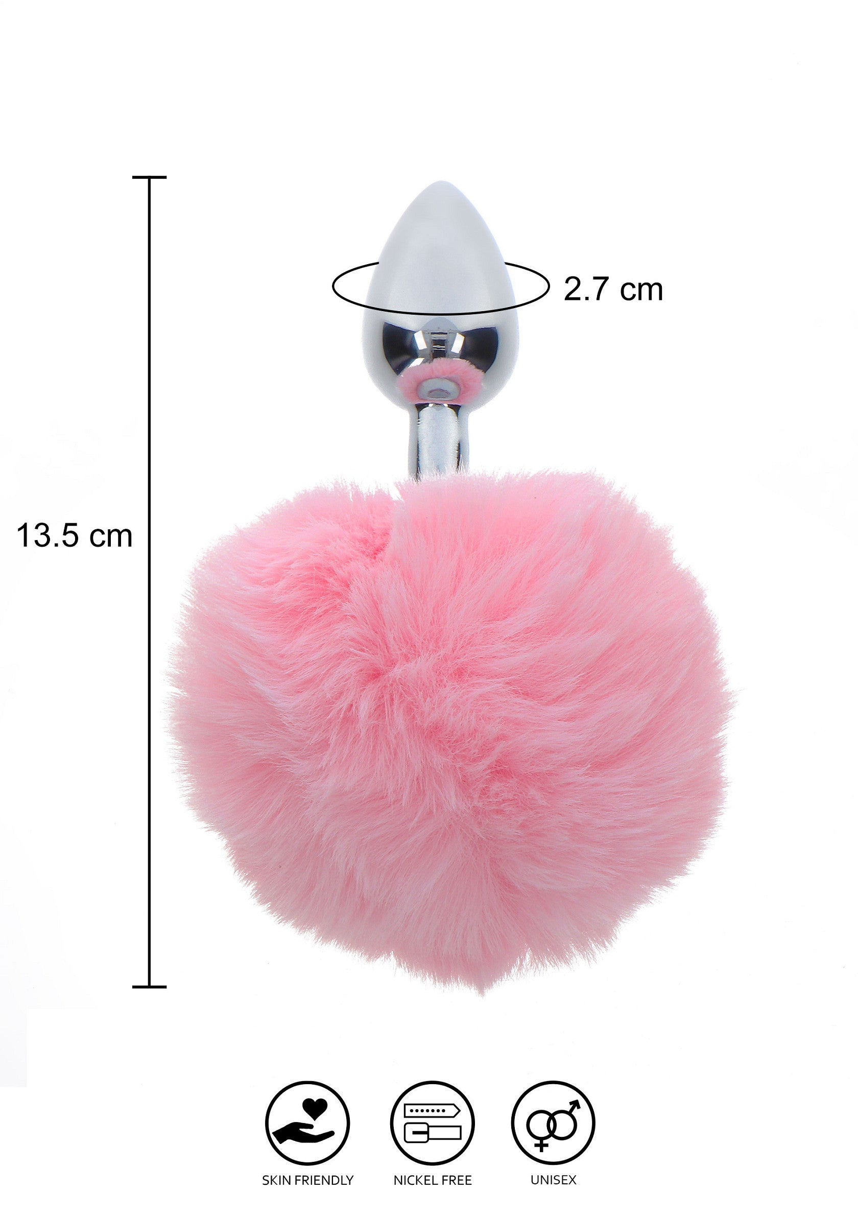 Jouet anal Taboom Bunnytail Buttplug