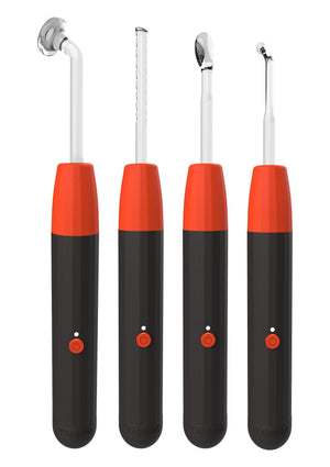Accessoire BDSM Taboom Electro Wand Glass Set