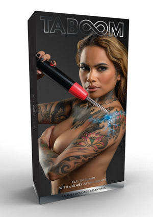 Accessoire BDSM Taboom Electro Wand Glass Set