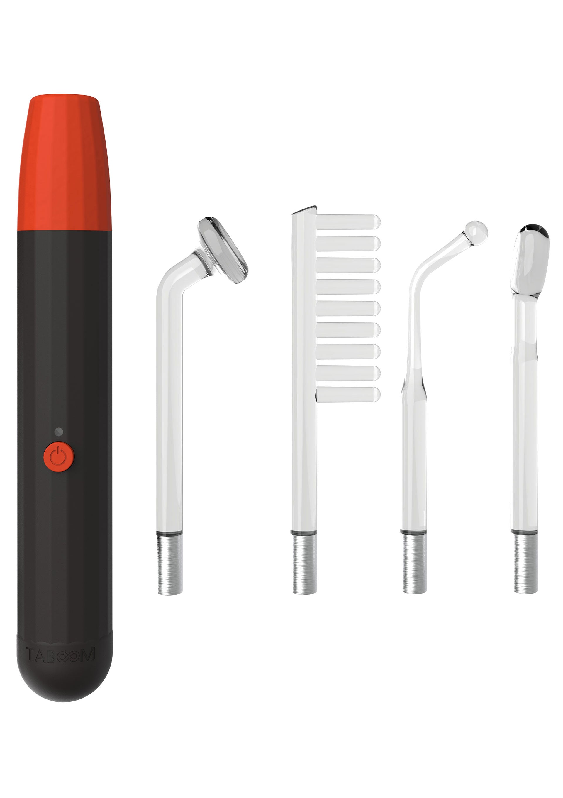 Accessoire BDSM Taboom Electro Wand Glass Set