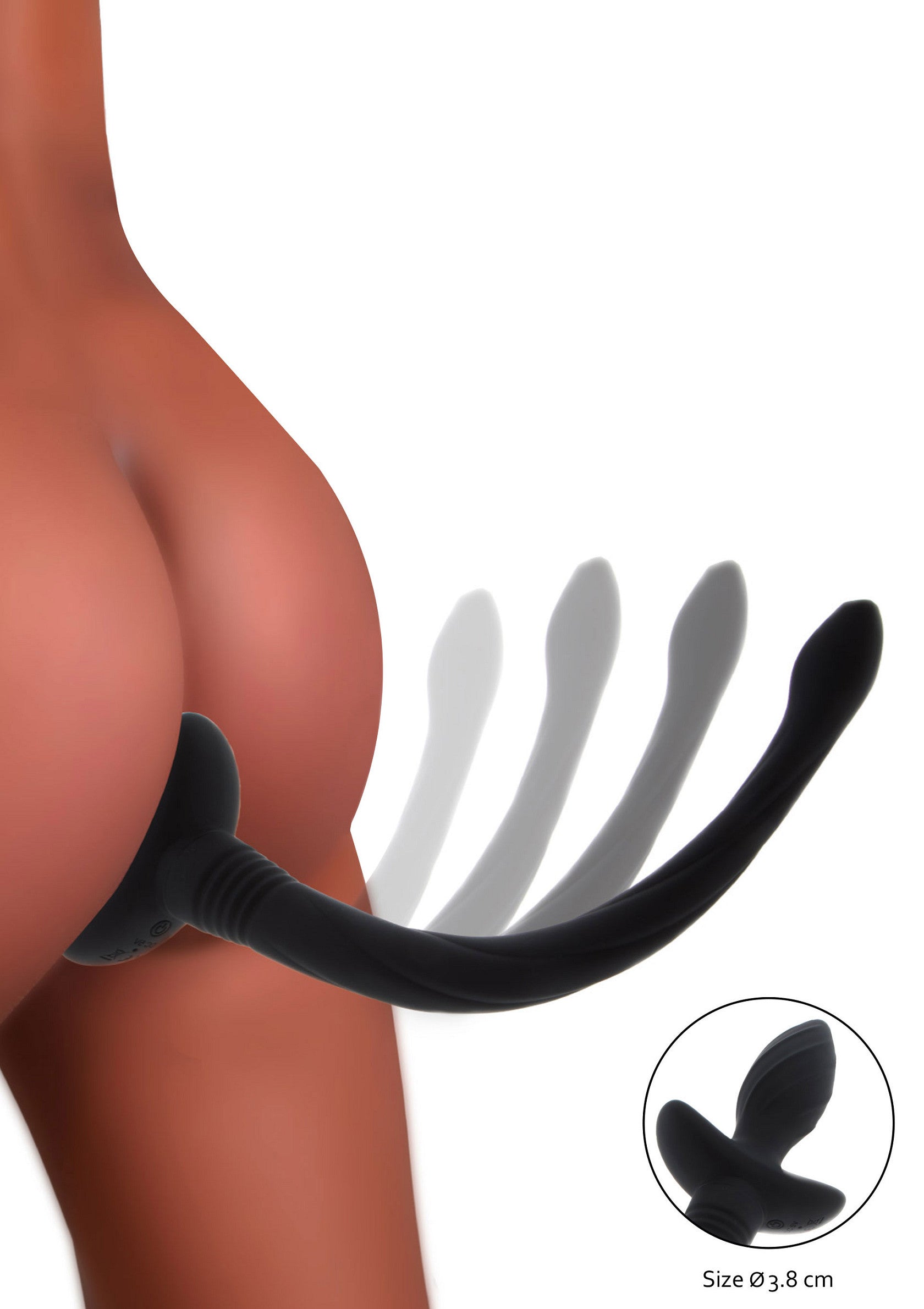 Jouet anal Taboom Puppy Play Wiggle Tail