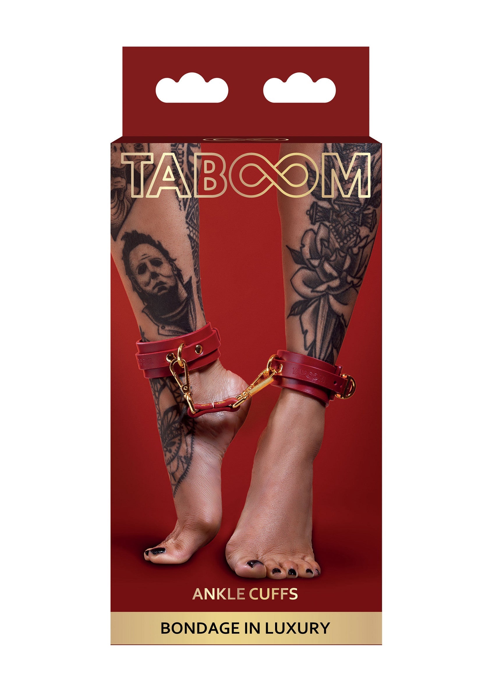Accessoire BDSM Taboom Ankle Cuffs