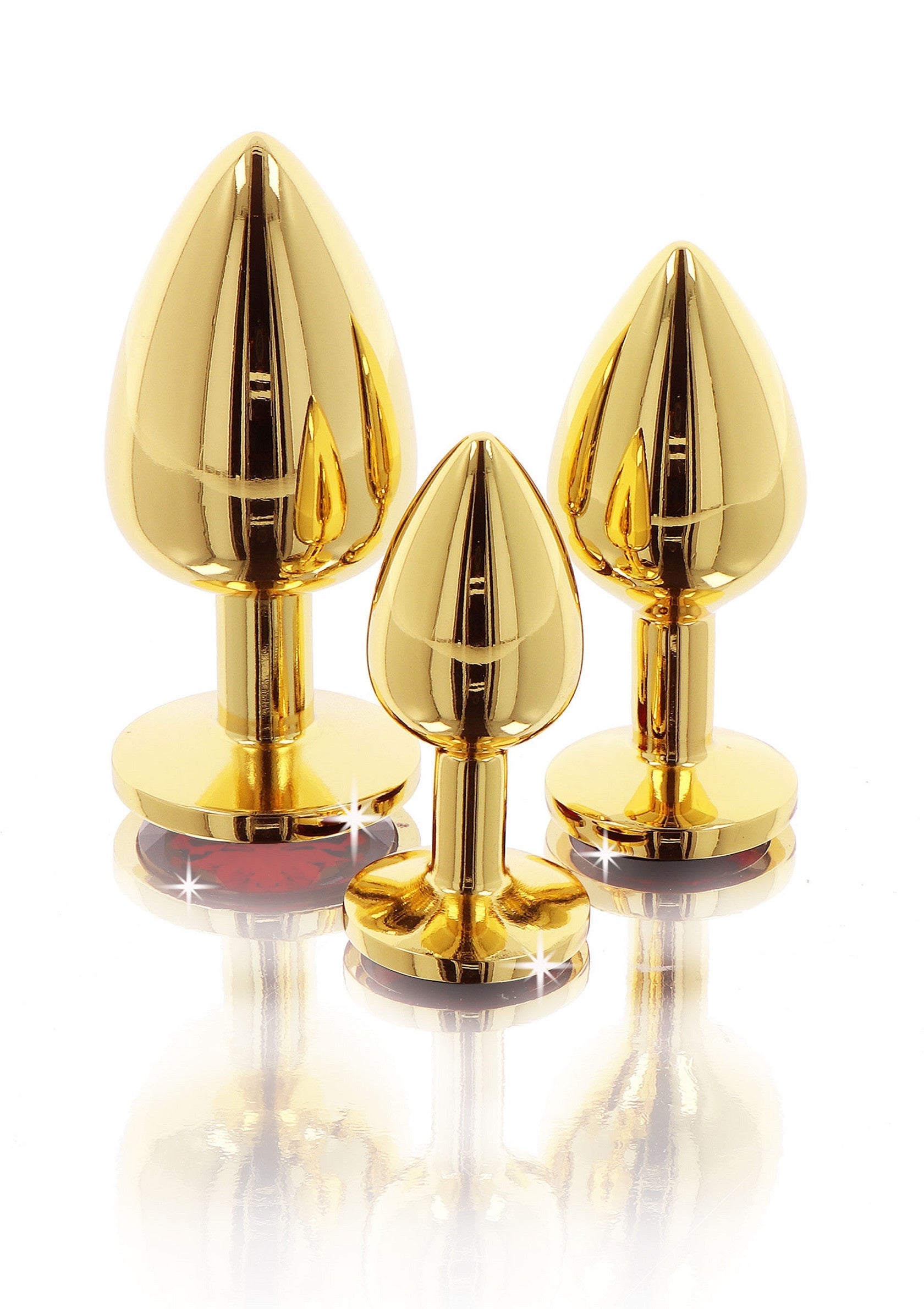 Jouet anal Taboom Butt Plug With Diamond Jewel M