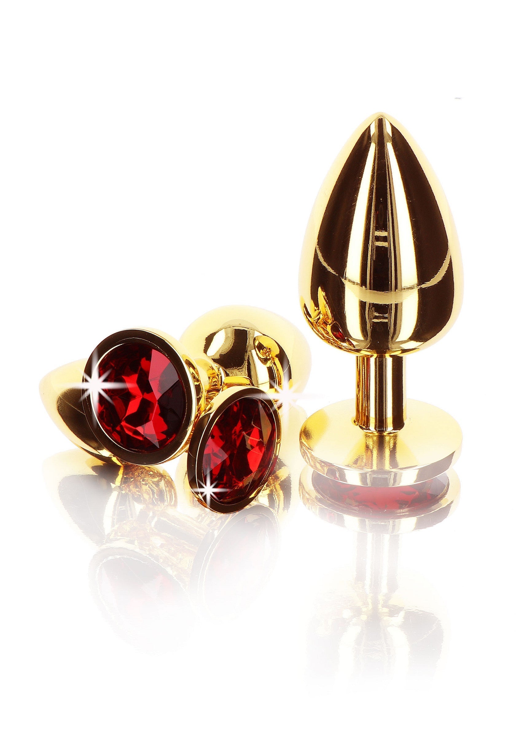 Jouet anal Taboom Butt Plug With Diamond Jewel L