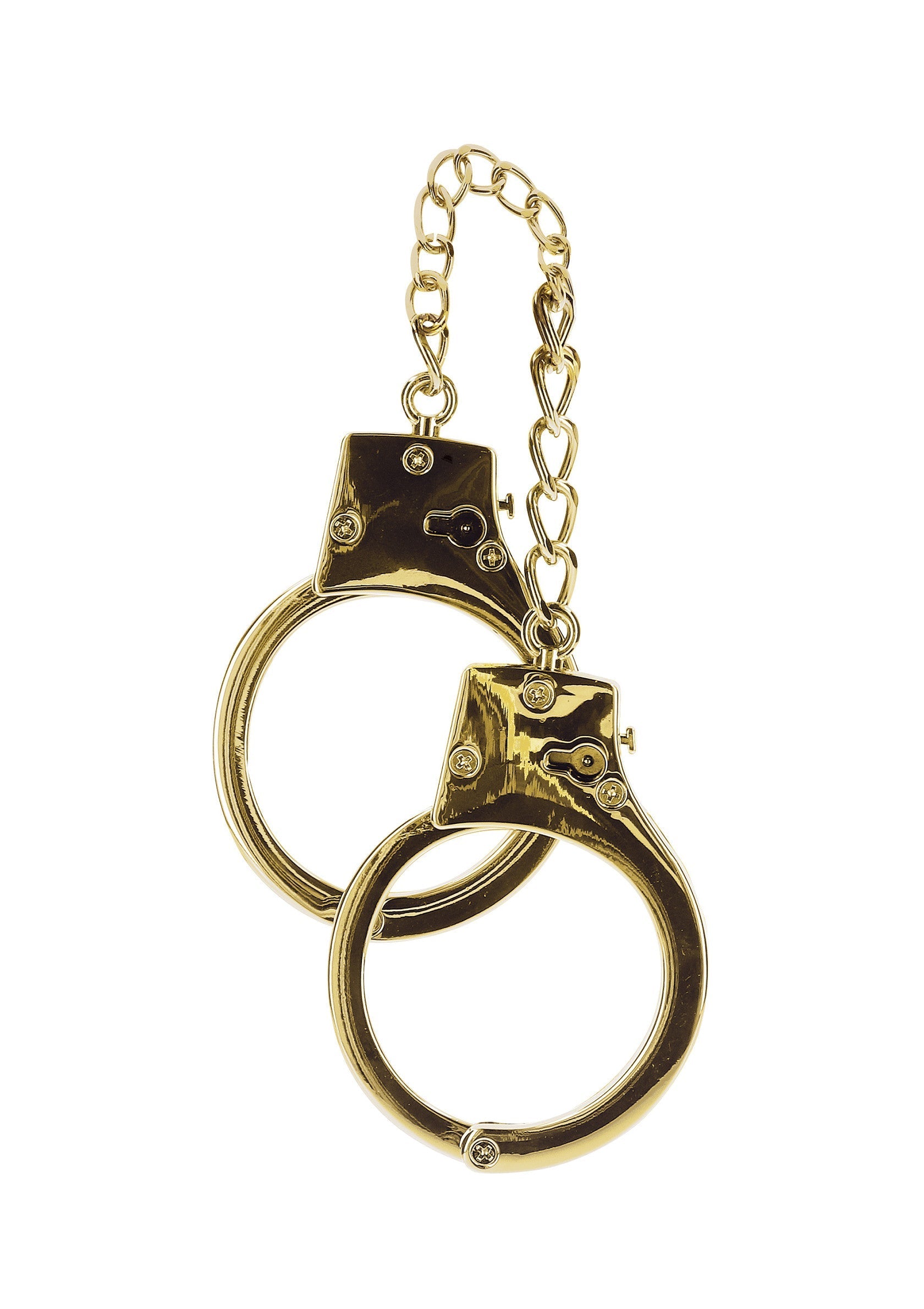 Accessoire BDSM Taboom Gold Plated BDSM Handcuffs