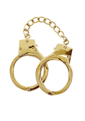 Accessoire BDSM Taboom Gold Plated BDSM Handcuffs