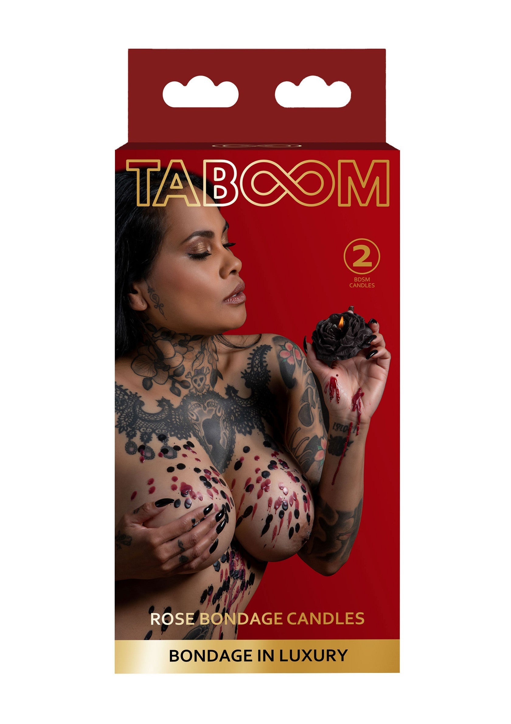 Accessoire BDSM Taboom Rose Japanese Drip Candle 2 pcs