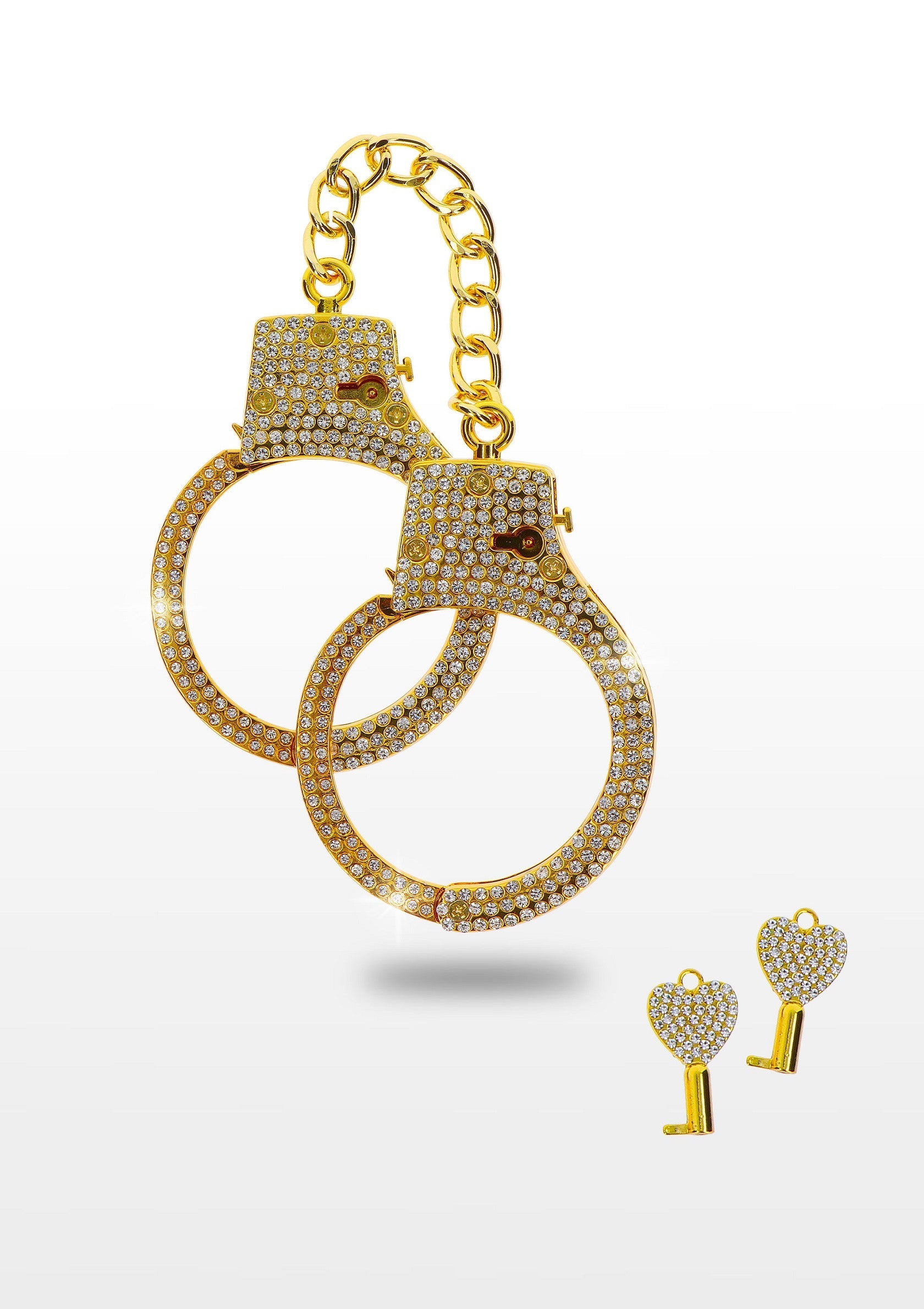Accessoire BDSM Taboom Diamond Wrist Cuffs Gold