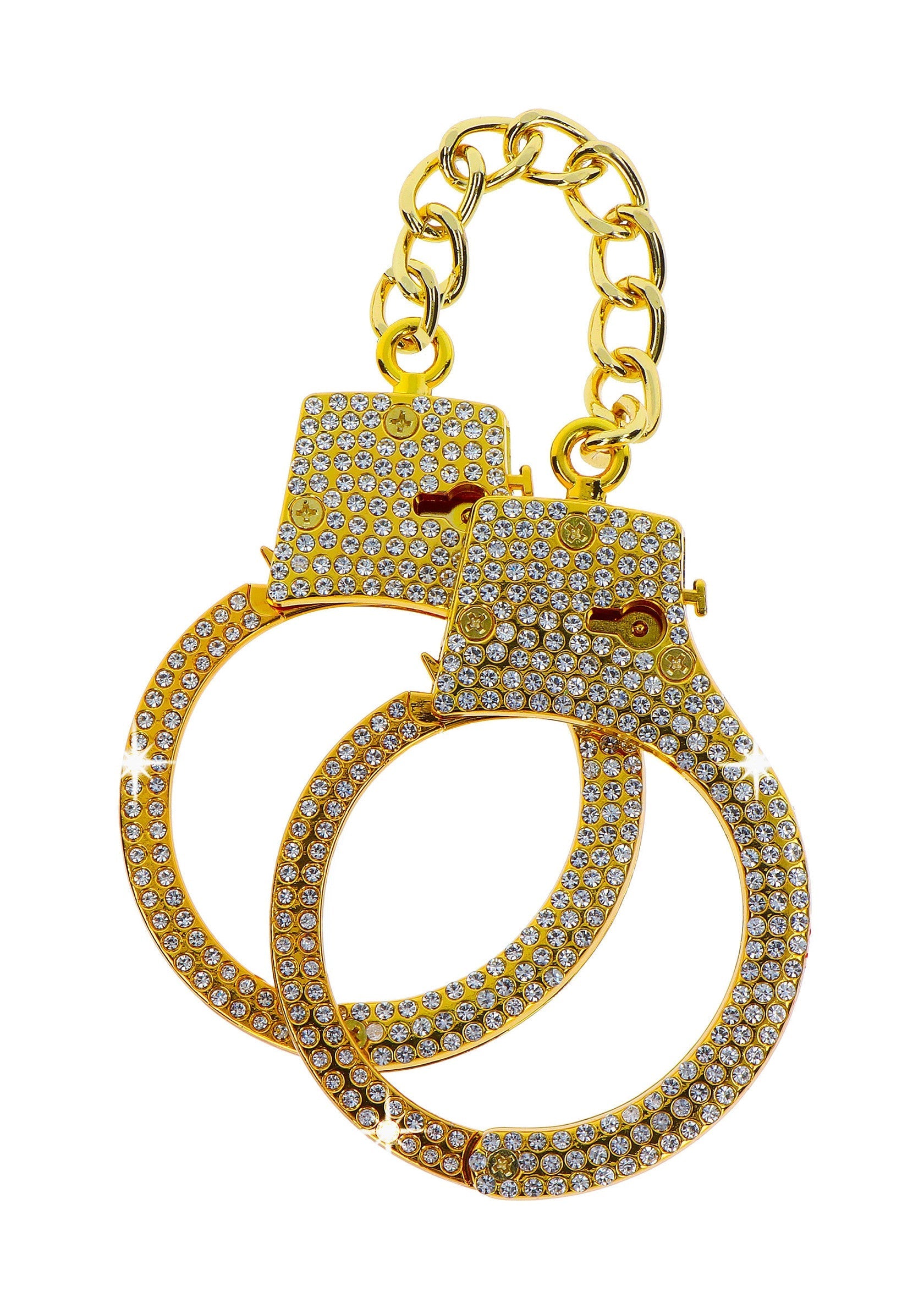 Accessoire BDSM Taboom Diamond Wrist Cuffs Gold