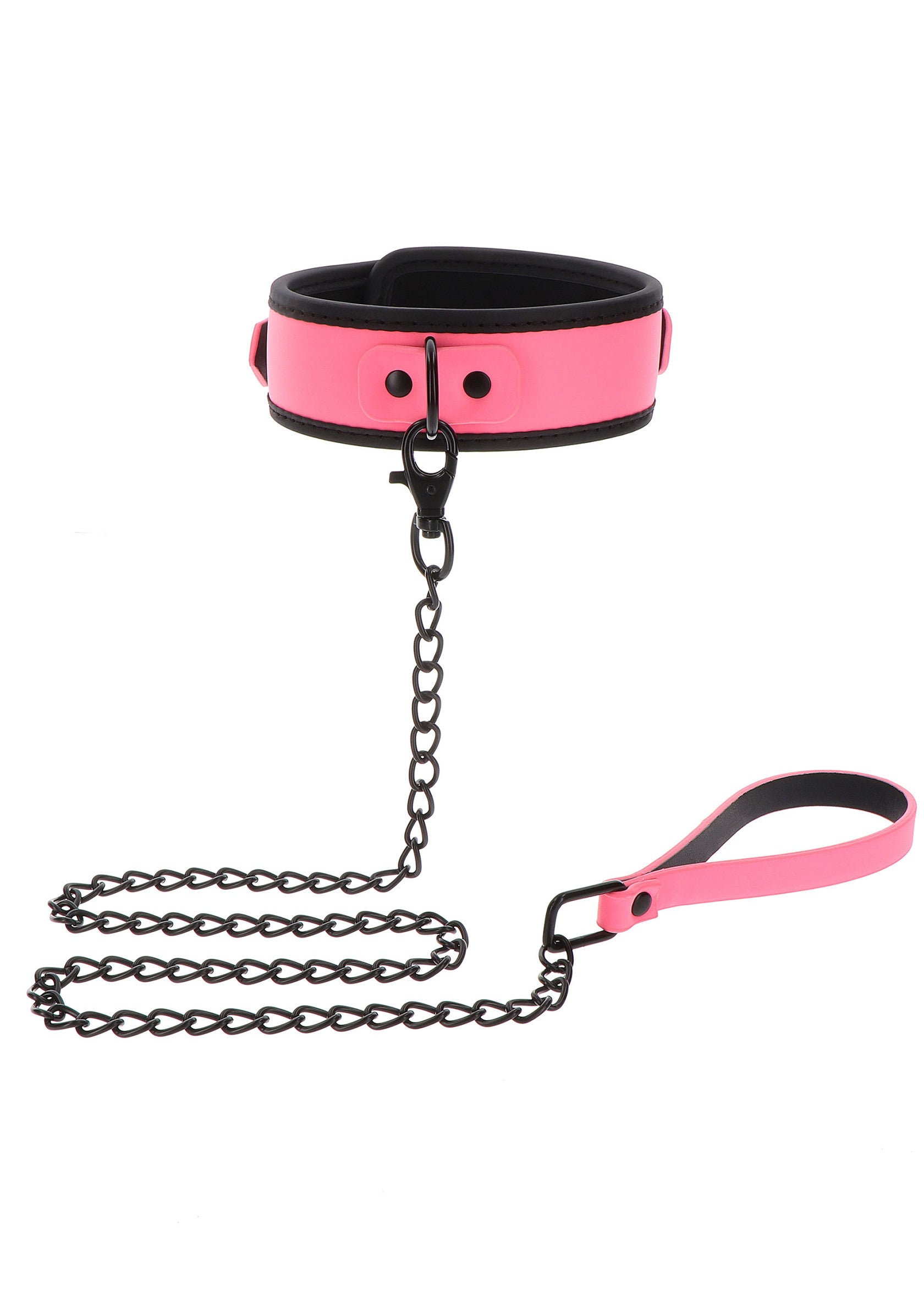 Accessoire BDSM Taboom Collar and Chain Leash